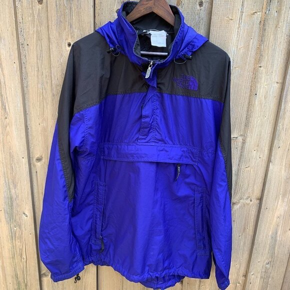 Vintage The North Face Jacket Varsity Blue XL - Picture 1 of 3